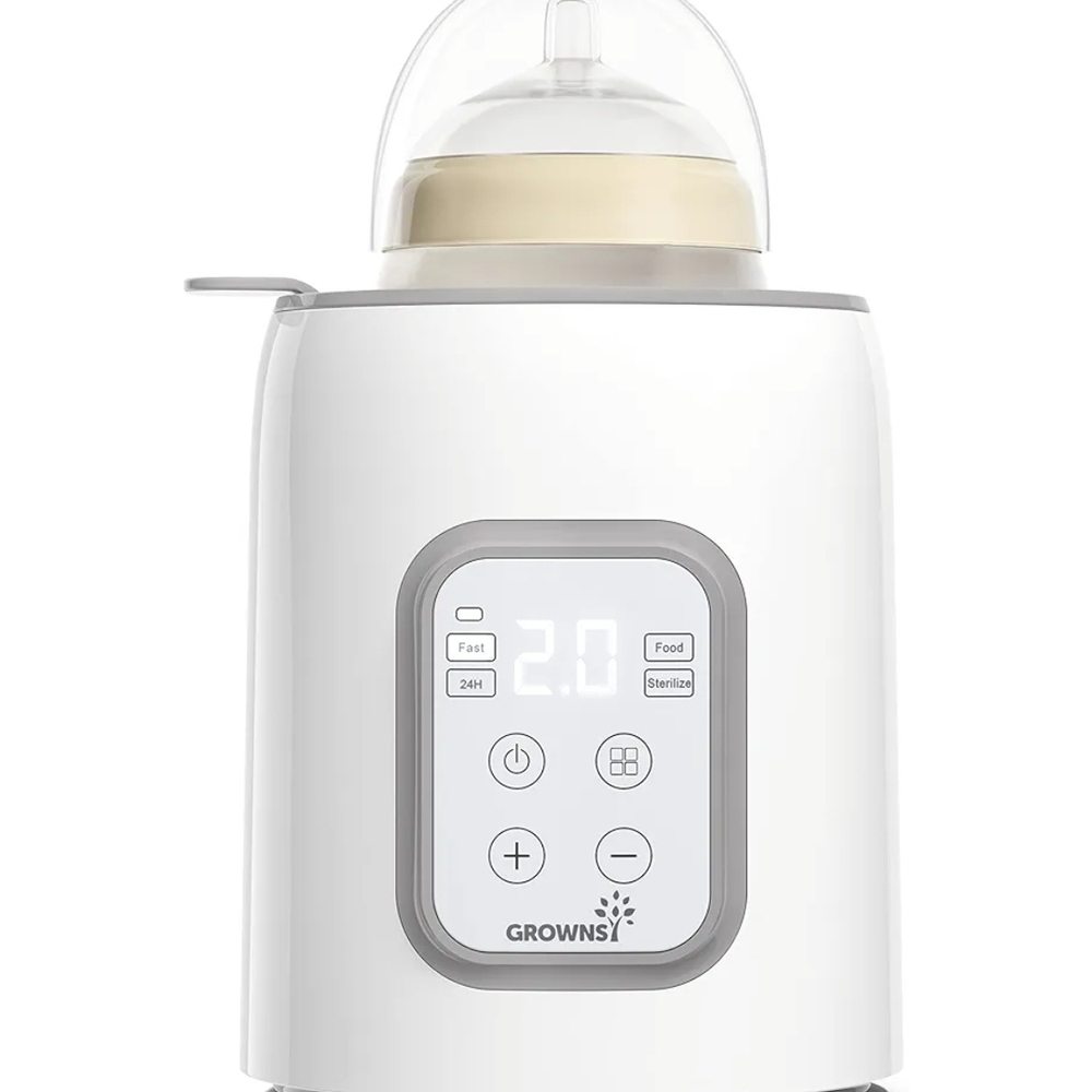 Grownsy White Baby Bottle Warmer
